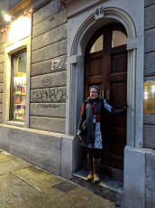 Marisa Parker Author and Writer in Turin Italy