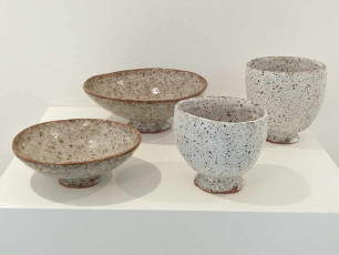 Michael Jones Ceramics finished works