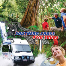 Southern Cross 4WD Tours Poster