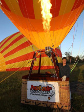 Hot Air Balloon - Inflated for Flight