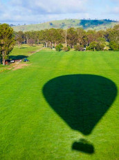 Hot Air Balloon - Balloons Shadow