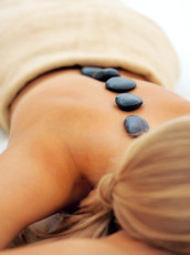 Hot Stone Massage Package