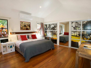 Premium Cottages bedroom area