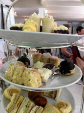 Tea and Niceties Delicious Cake Tower