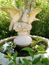 Tea and Niceties Garden Sculpture