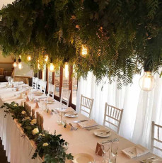 Cedar Creek Estate Weddings - Bridal table