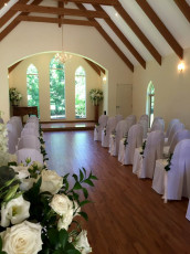 Cedar Creek Estate Weddings - Chapel Interior