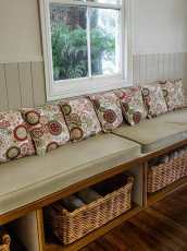 Bench Window Seating Seaview Cottage