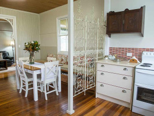 Seaview Cottage Kitchen Dining to Lounge