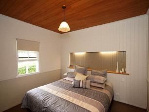 Seaview Farm Retreat Bedroom