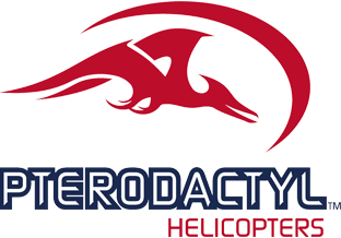 Pterodactyl Helicopters Logo