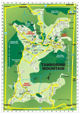 Tamborine Mountain Street Map PDF