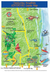 Adventure Getaway Tamborine Mountain Map Guide PDF