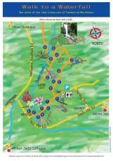 Walk to a Waterfall Map Guide PDF