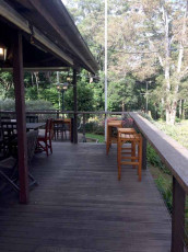 Clancys Bar & Restaurant Tamborine Mountain - Side Deck