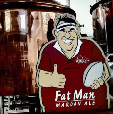 Scenic Rim Brewery - Fat Man Maroon Ale