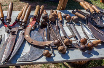 Tamborine School Markets - Old Tools