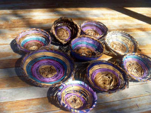 Basket Weaving busy output - Cindy Wood