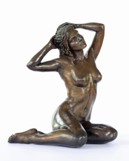 Catherine Anderson Sculpture Artist - Awakening