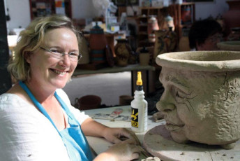 Kate French Sculpture Artist - Kate French