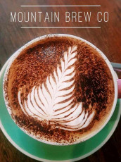 Mountain Brew Coffee - Try a delicious Mocha