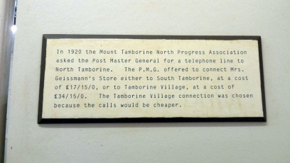 Tamborine Mountain Heritage Centre - Progress