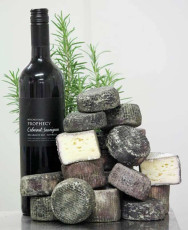Towri Sheep Cheeses - What better, Our Tipsy Ewe Cheese with Wine