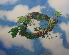 Dave Groom Landscape Artist - Vanishing Wreath