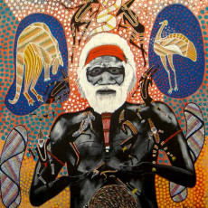 Tamborine Dreaming - Aboriginal-Art