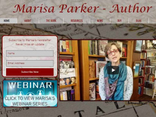 Marisa Parker Author and Writer - Web-Page