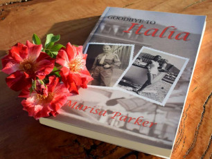 Marisa Parker - Goodbye To Italia Book Cover