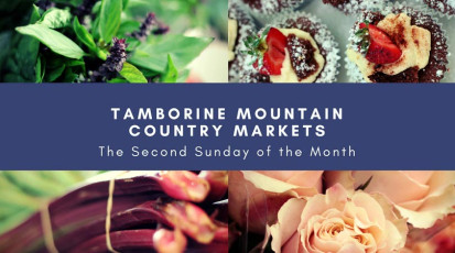 Tamborine Mountain Country Markets Header
