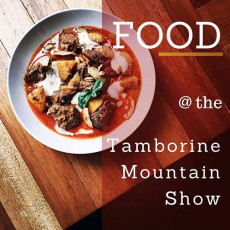 Tamborine Mountain Show - All Kinds of Food