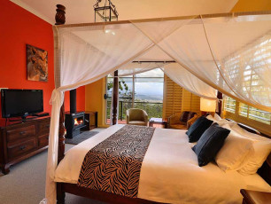 Safari Room Bedroom with views - Avocado Sunset