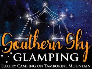 Southern Sky Glamping Logo