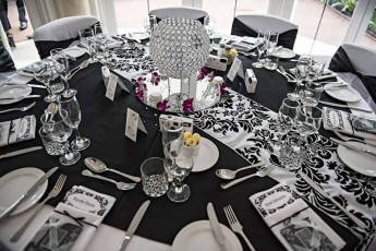 Tamborine Gardens - Wedding Reception Table Setting