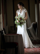 The Manor Amazing Weddings - Bride Waiting Patiently