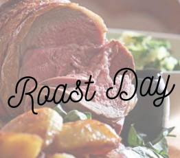 Roast Day at The Manor Restaurant and Bar