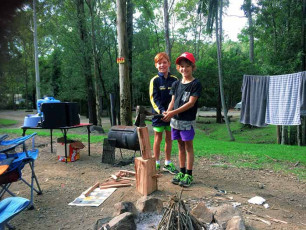 Caravan and Camping at Thunderbird Park - Family Fun