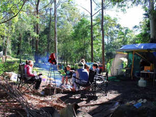 Caravan and Camping at Thunderbird Park - Great Camp Site