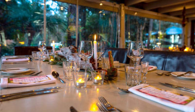 Cedar Creek Lodges - Rainforest Restaurant - Dining