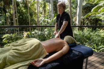 Pethers Rainforest Retreat Pampering