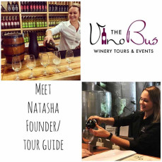 The Vino Bus - Meet Natasha Founder and Tour Guide