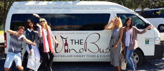 The Vino Bus On Tour