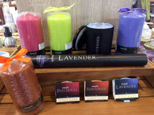 Nardoo Lavender Shop Gallery Walk - Candles