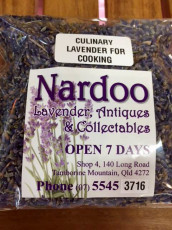 Nardoo Lavender Shop Gallery Walk - Lavender for cooking