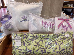 Nardoo Lavender Shop Gallery Walk - Pillows