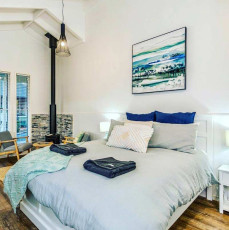 Spacious and stylish bedrooms at Hampton Estate
