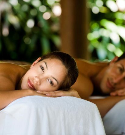 Couples being massaged by Ripple Day Spa