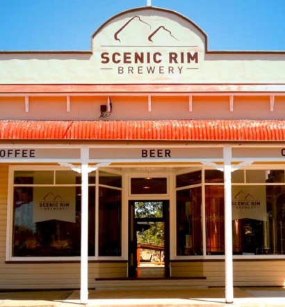 Front of building view Scenic Rim Brewery